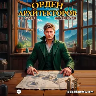 Аудиокнига Юрия Винокурова, Олега Сапфира Орден Архитекторов 11