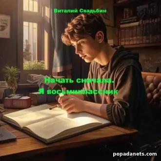 Аудиокнига Виталия Свадьбина Начать сначала. Я восьмиклассник