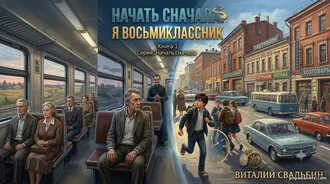 Читать книгу Виталия Свадьбина «Начать сначала. Я восьмиклассник»