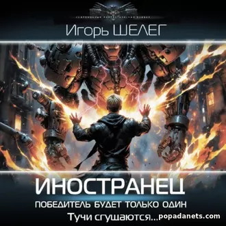 Аудиокнига Игоря Шелега Иностранец. Победитель будет только один