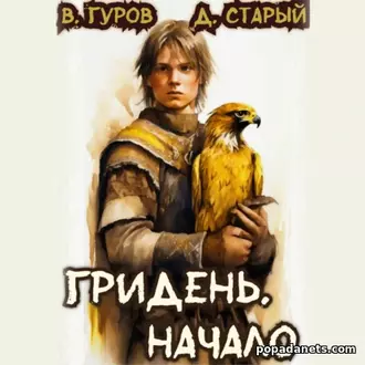 Аудиокнига Валерия Гурова, Дениса Старого «Гридень. Начало» Аудиокнига Валерия Гурова, Дениса Старого «Гридень. Начало»