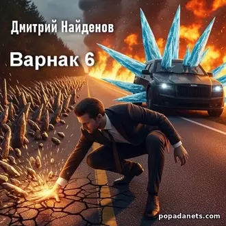 Книга Дмитрия Найденова Варнак. Книга 6