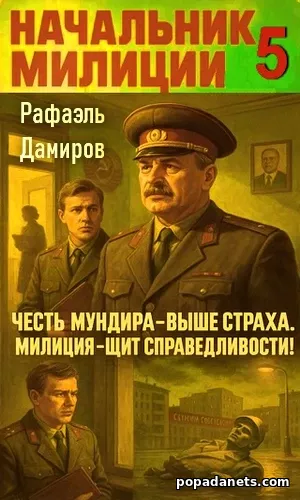 Обложка книги Начальник милиции 5 Обложка книги Начальник милиции 5