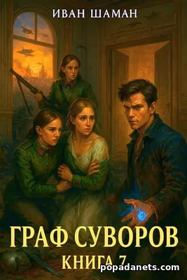 Граф Суворов. Книга 7