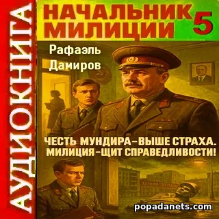 Обложка аудиокниги Начальник милиции 5 Обложка аудиокниги Начальник милиции 5