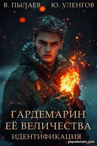 Обложка книги Гардемарин Ее Величества. Идентификация Обложка книги Гардемарин Ее Величества. Идентификация