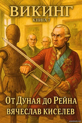 Обложка книги Викинг. Книга 7. От Дуная до Рейна