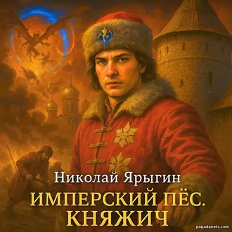 Иллюстрация к книге Имперский пес. Княжич