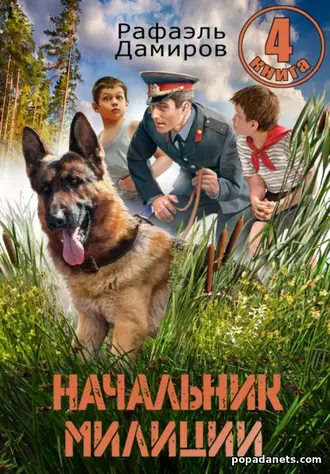 Обложка книги Начальник милиции 4
