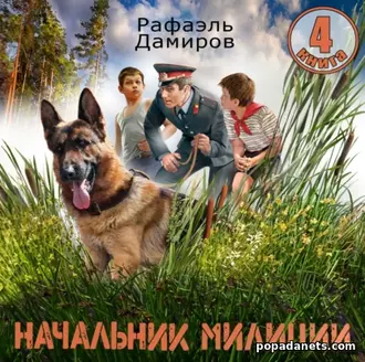 Обложка аудиокниги Начальник милиции 4