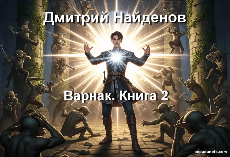 Варнак. Книга 2