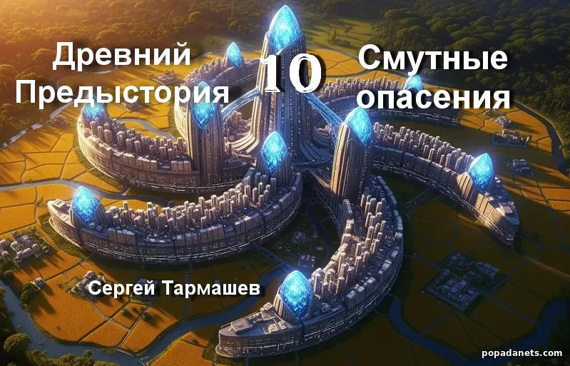 Древний. Предыстория 10. Смутные опасения - Сергей Тармашев