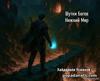 Аудиокнига Хайдарали Усманова «Шутки Богов. Нижний мир