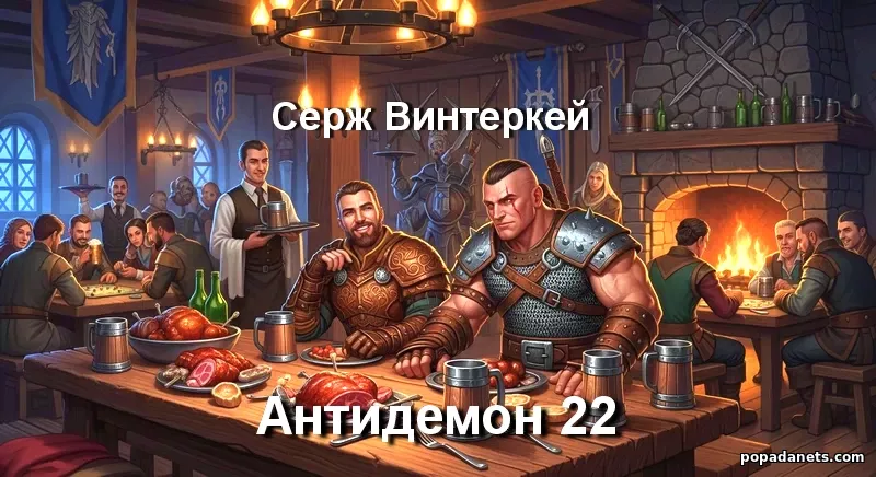 Антидемон. Книга 22