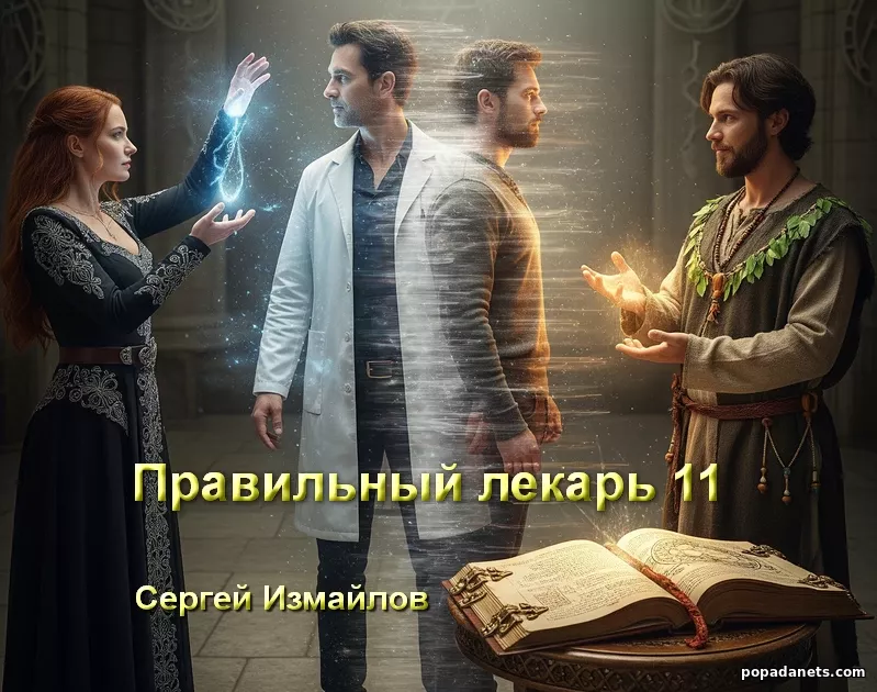 Правильный Лекарь. Том 11 - Сергей Измайлов Правильный Лекарь. Том 11 - Сергей Измайлов