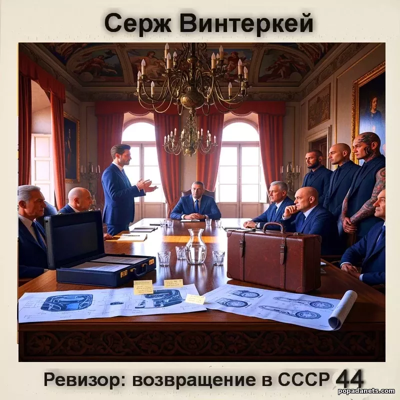 Ревизор: Возвращение в СССР 44 - Серж Винтеркей Ревизор: Возвращение в СССР 44 - Серж Винтеркей