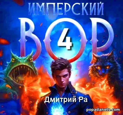Имперский вор. Том 4. Дмитрий Ра Имперский вор. Том 4. Дмитрий Ра