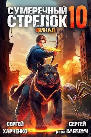 книга Сергея Карелина, Сергея Харченко Сумеречный Стрелок 10. Финал книга Сергея Карелина, Сергея Харченко Сумеречный Стрелок 10. Финал