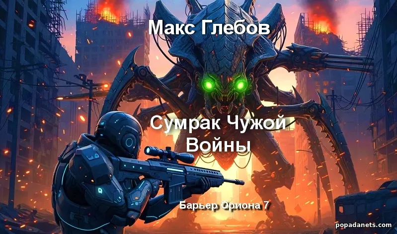 Сумрак Чужой Войны - Макс Глебов Сумрак Чужой Войны - Макс Глебов