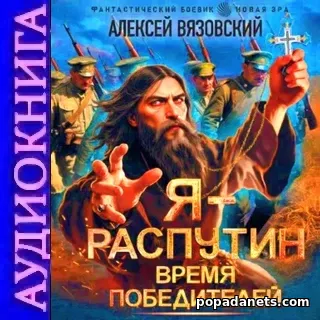 Аудиокнига Алексея Вязовского Я – Распутин. Время победителей
