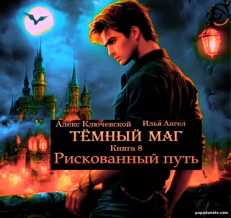 Тёмный маг. Книга 8. Рискованный путь