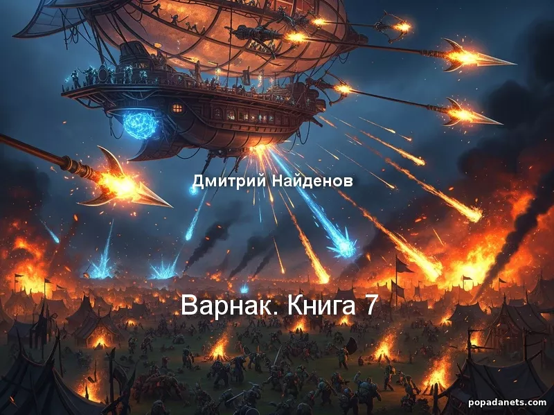 Варнак. Книга 7