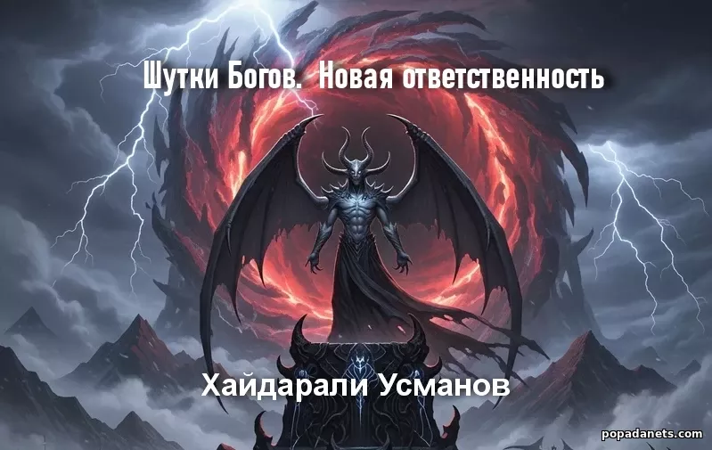 Шутки Богов. Новая ответственность