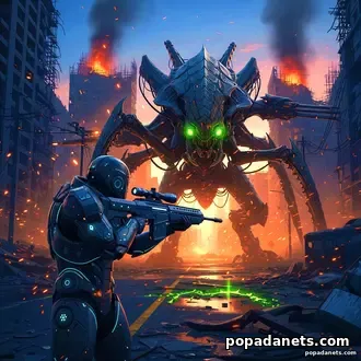 Иллюстрация к книге Сумрак Чужой Войны. Макс Глебов