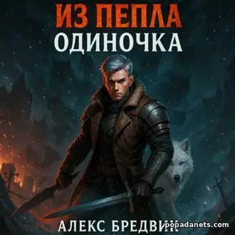 Аудиокнига Из Пепла. Том 1. Одиночка. Алекс Бредвик