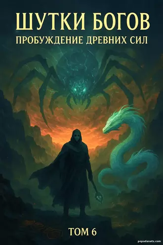 Шутки Богов. Пробуждение древних сил. Хайдарали Усманов