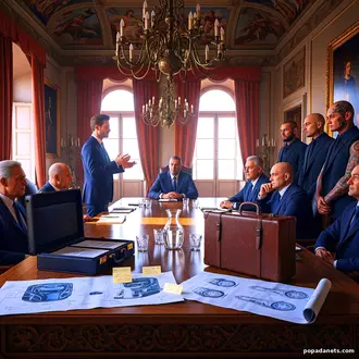 Иллюстрация Ревизор: возвращение в СССР 44. Серж Винтеркей