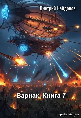 Варнак. Книга 7. Дмитрий Найденов