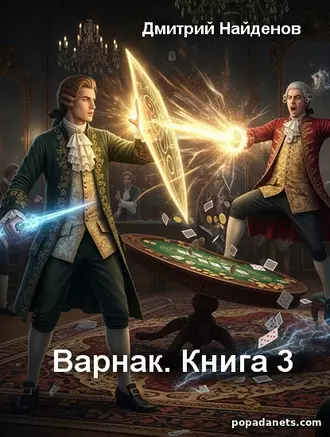 Книга Дмитрия Найденова «Варнак. Книга третья»
