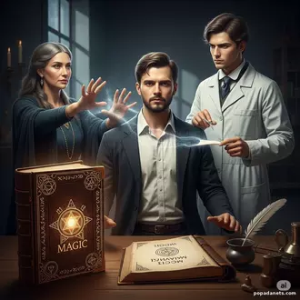 Иллюстрация Книга Сергея Измайлова «Правильный лекарь 11 Иллюстрация Книга Сергея Измайлова «Правильный лекарь 11
