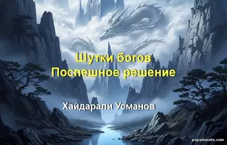 Шутки богов. Поспешное решение