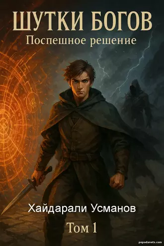 Книга Хайдарали Усманова «Шутки богов. Поспешное решение»