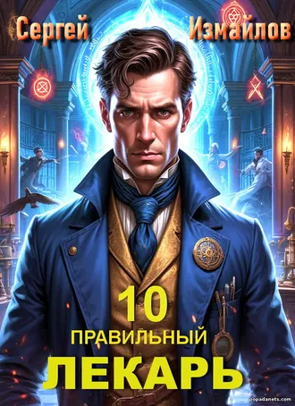 Книга Сергея Измайлова Правильный лекарь. Том 10