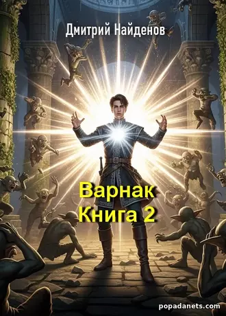 Книга Дмитрия Александровича Найденова «Варнак. Книга первая»