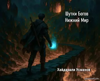 Книга Хайдарали Усманова «Шутки Богов. Нижний мир