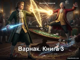 Аудиокнига Дмитрия Найденова «Варнак. Книга третья»