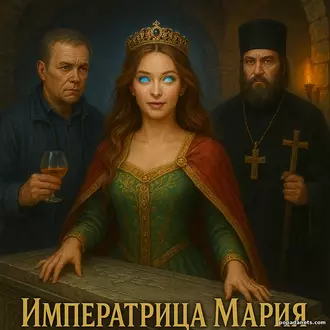 Иллюстрация Михаила Барятинского Императрица Мария. Восставшая из моги Иллюстрация Михаила Барятинского Императрица Мария. Восставшая из моги