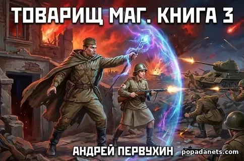 Товарищ маг. Книга третья