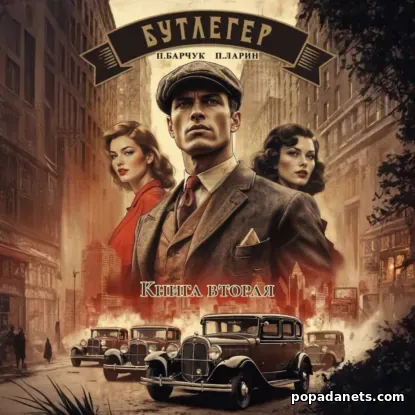 Бутлегер. Книга вторая