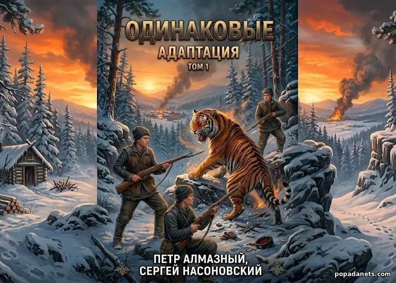 Одинаковые. Том 1. Адаптация