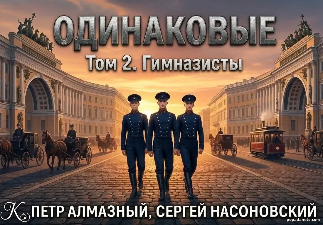 Одинаковые. Том 2. Гимназисты