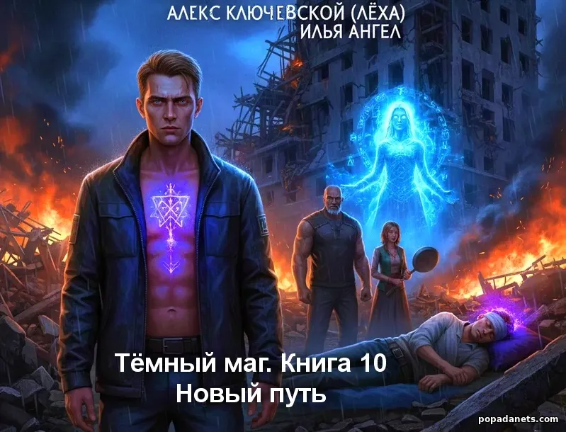 Тёмный маг. Книга 10. Новый путь