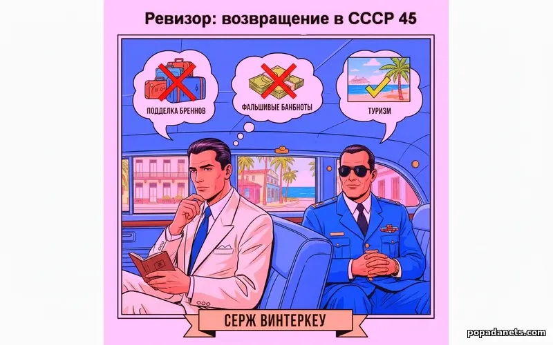 Ревизор: возвращение в СССР 45