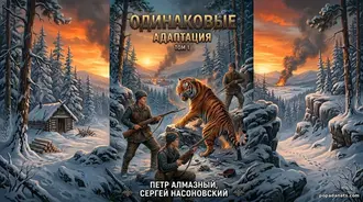 Читать Одинаковые. Том 1. Адаптация. Петр Алмазный, Сергей Насоновский