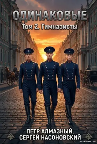 Книга Петра Алмазного, С. Насоновского. Одинаковые. Том 2. Гимназисты
