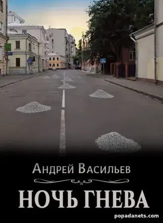 Книга Андрея Васильева «Ночь гнева Книга Андрея Васильева «Ночь гнева